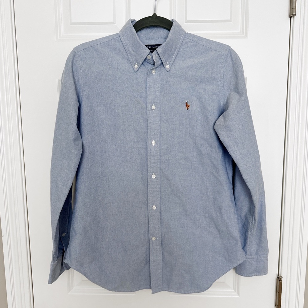Polo Ralph Lauren Georgia Button Down Oxford Shirt - Super Slim Fit